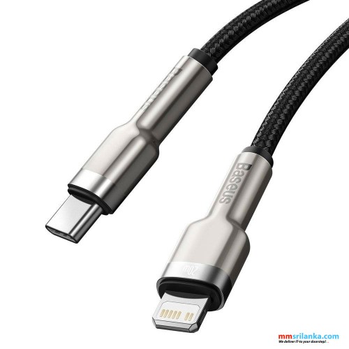 Baseus Cafule Series Metal Data Cable Type-C to iP PD 20W 1M